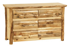 Discount Log Bedroom Furniture