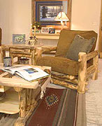 Longevity of aspen log furniture