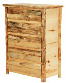 Rustic Arts 5-Drawer Chest