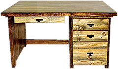 Wyoming® 4-drawer desk