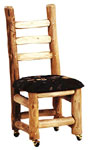 Aspen Log Office Chair